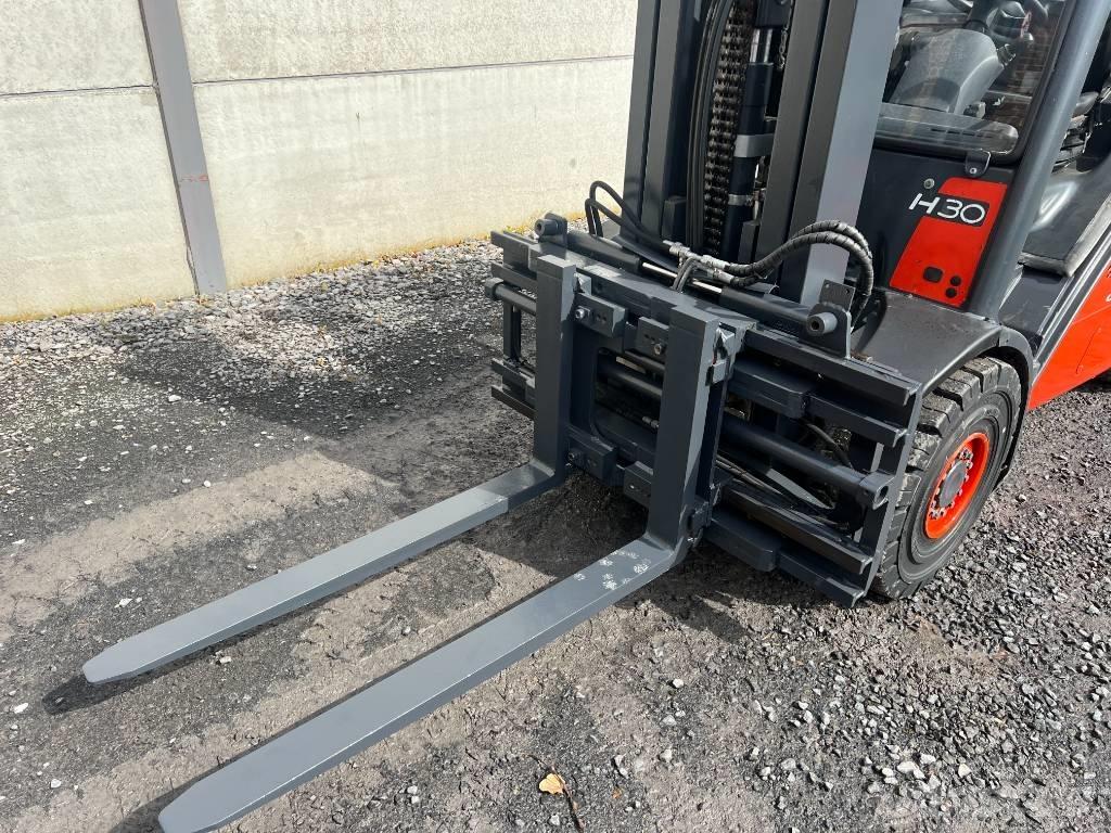 Linde H30D-01 Dízel targoncák