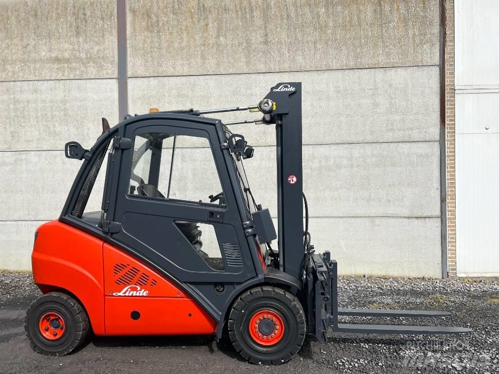 Linde H30D-01 Dízel targoncák