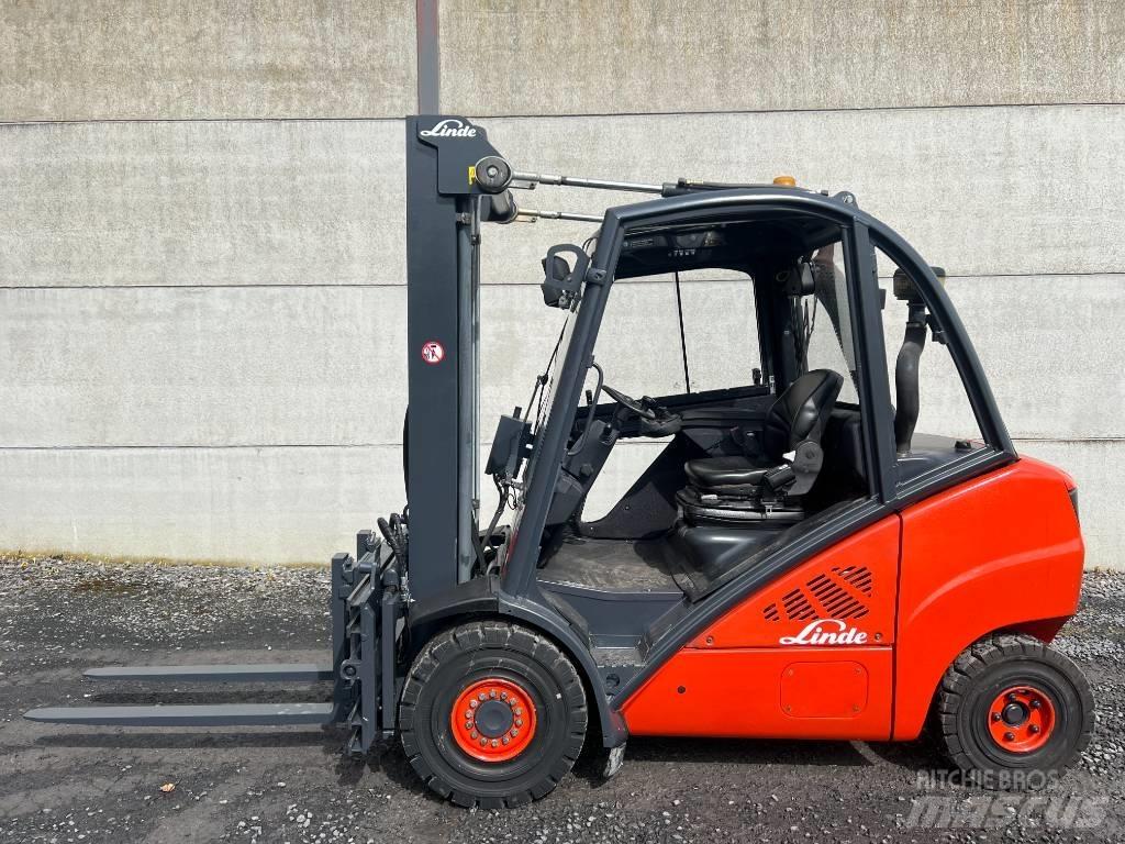 Linde H30D-01 Dízel targoncák