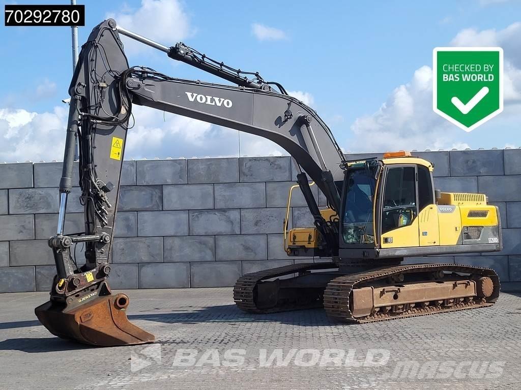Volvo EC250 D L Lánctalpas kotrók