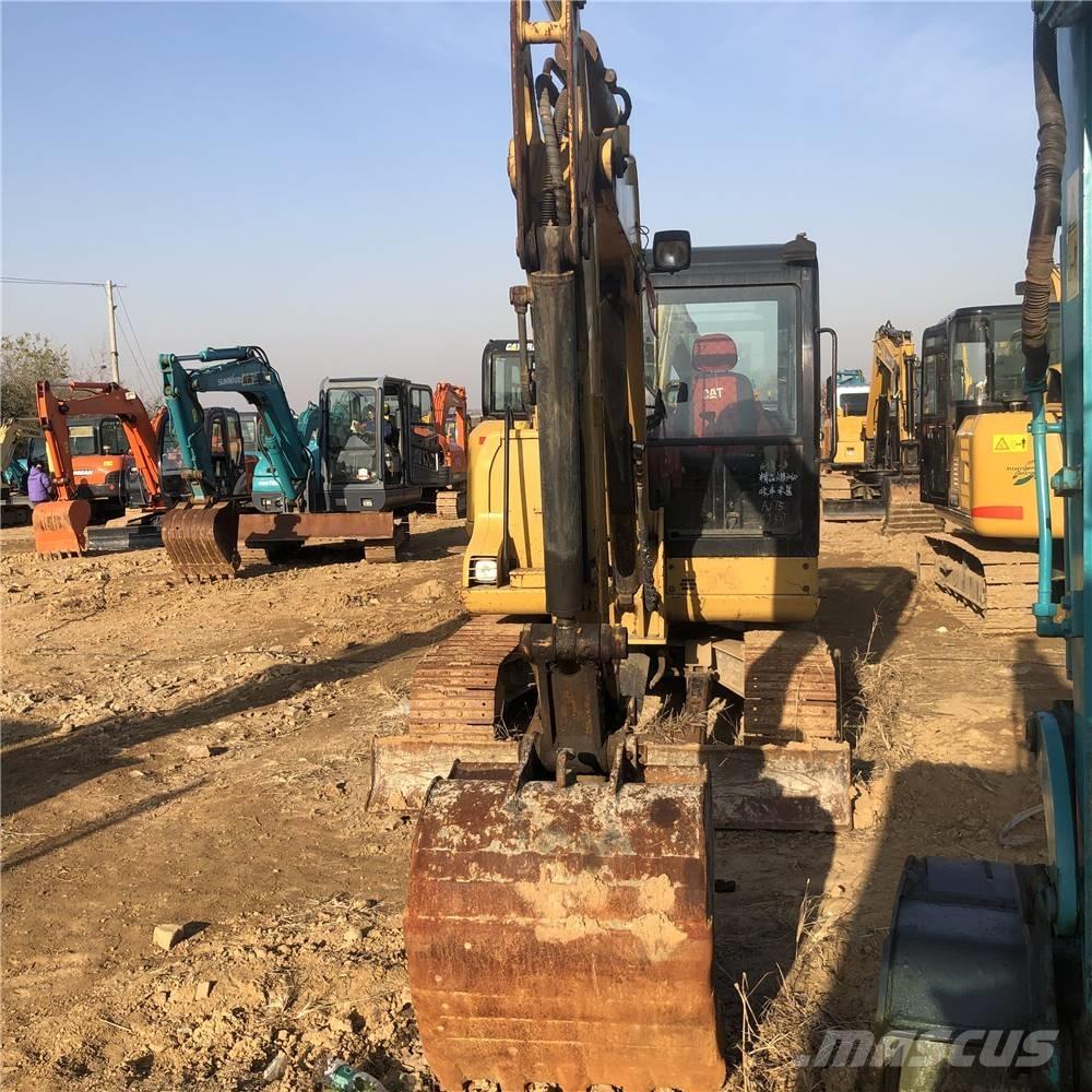 CAT 306D Mini kotrók < 7t