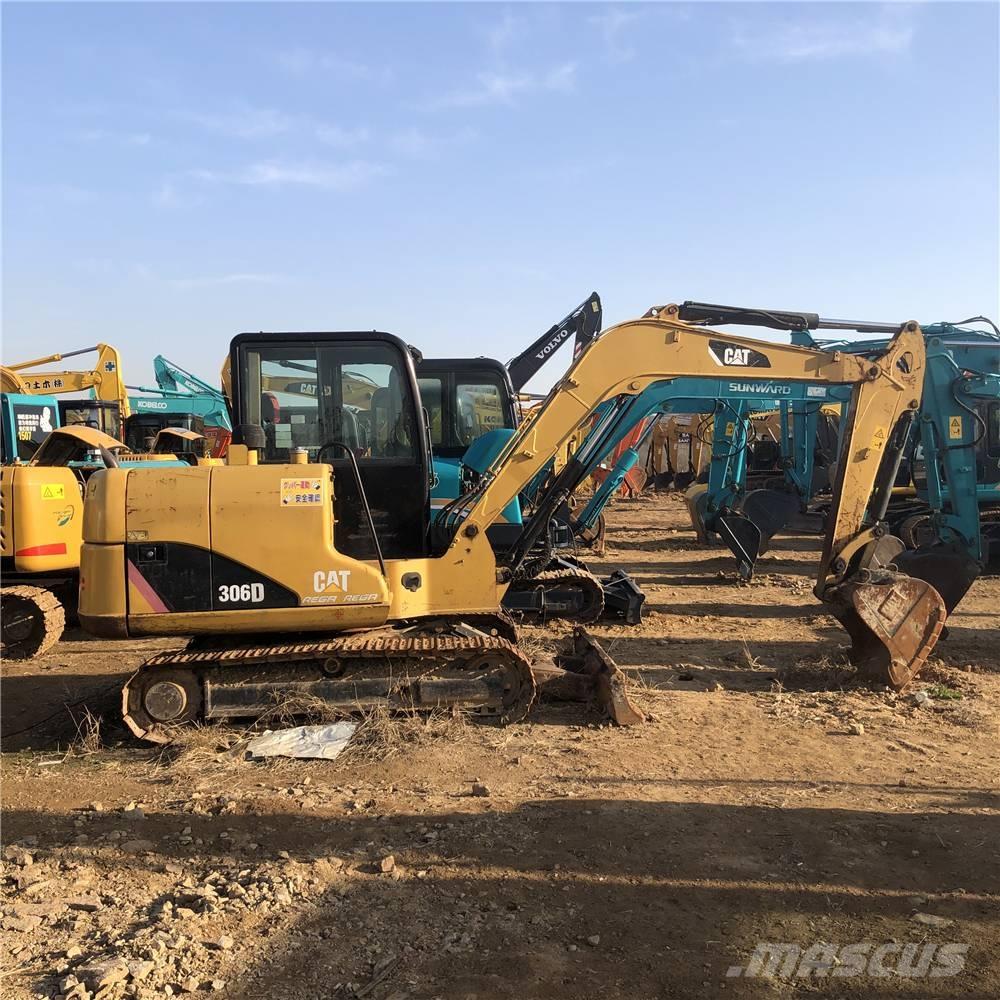 CAT 306D Mini kotrók < 7t