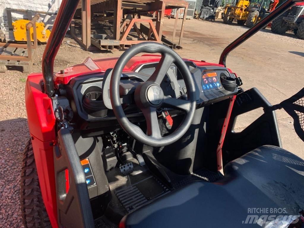 Honda Pioneer 520 Haszongépek
