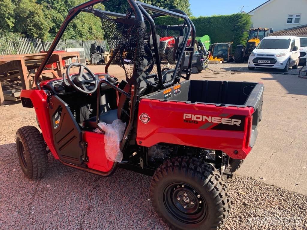 Honda Pioneer 520 Haszongépek