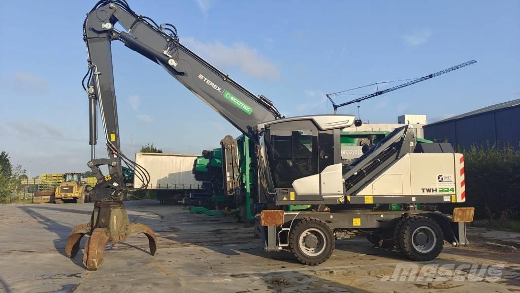 Terex Ecotec TWH 224 Hulladékkezelő gépek