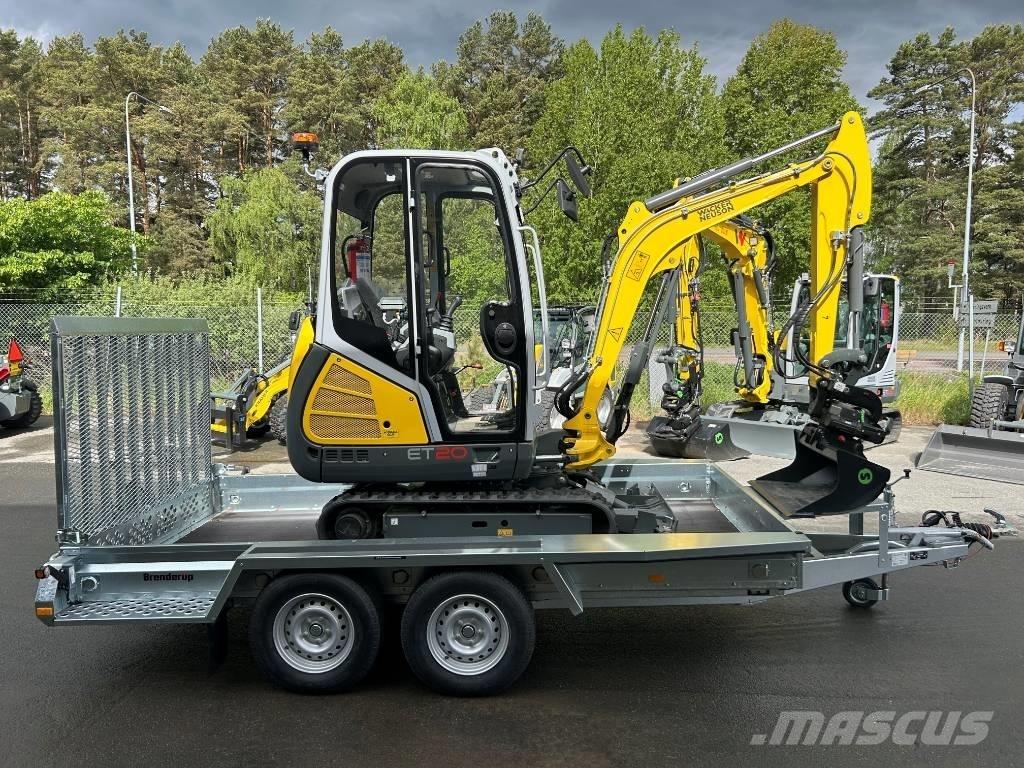 Wacker Neuson ET20 Mini kotrók < 7t