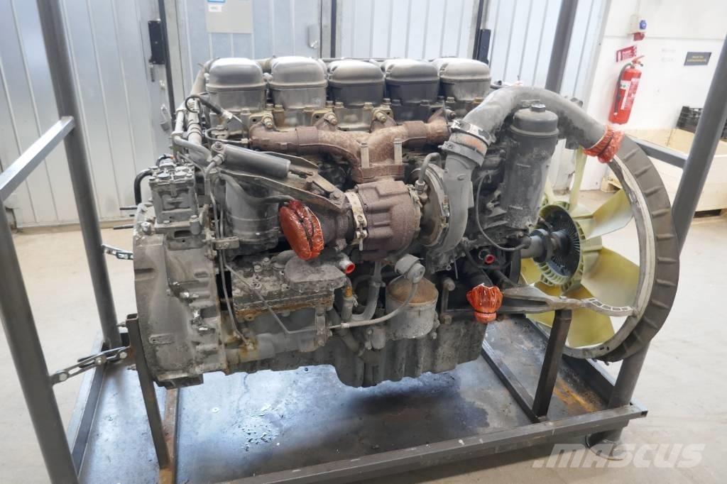 Scania P 320 Motorok
