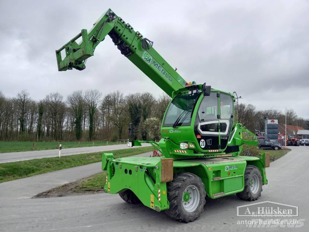 Merlo ROTO 40.18 Teleszkópos rakodók