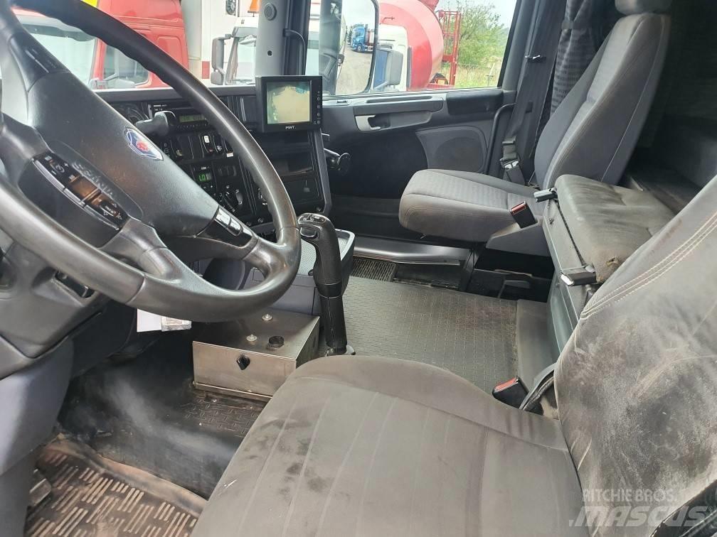 Scania R 420 Betonkeverők/Betonpumpák