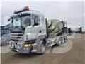Scania R 420 Betonkeverők/Betonpumpák