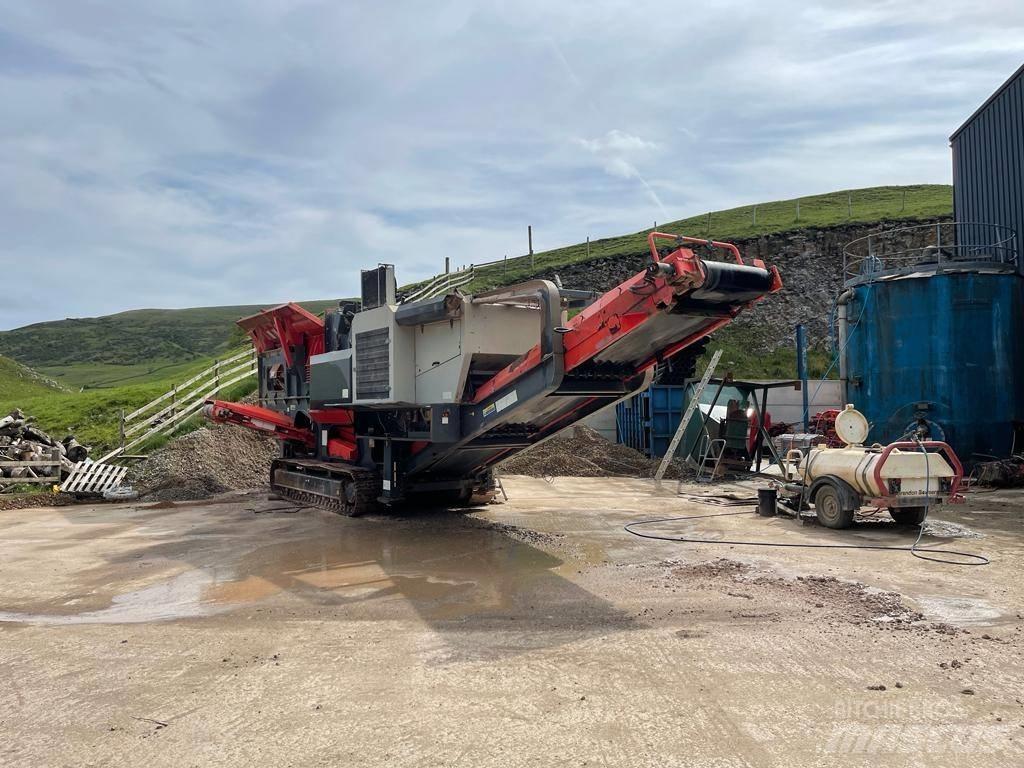 Sandvik QI340 Mobil törőgépek