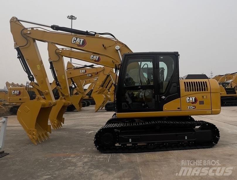 CAT 313 GC Lánctalpas kotrók