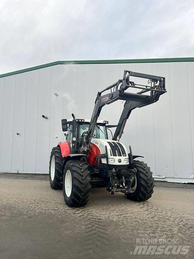 Steyr 6220 CVT Traktorok