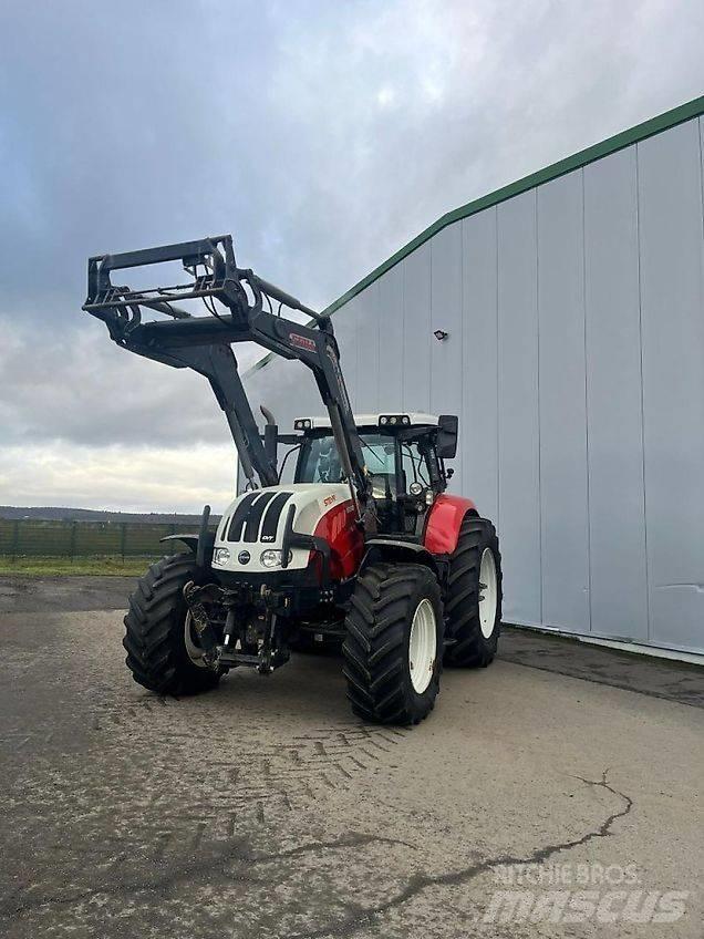 Steyr 6220 CVT Traktorok