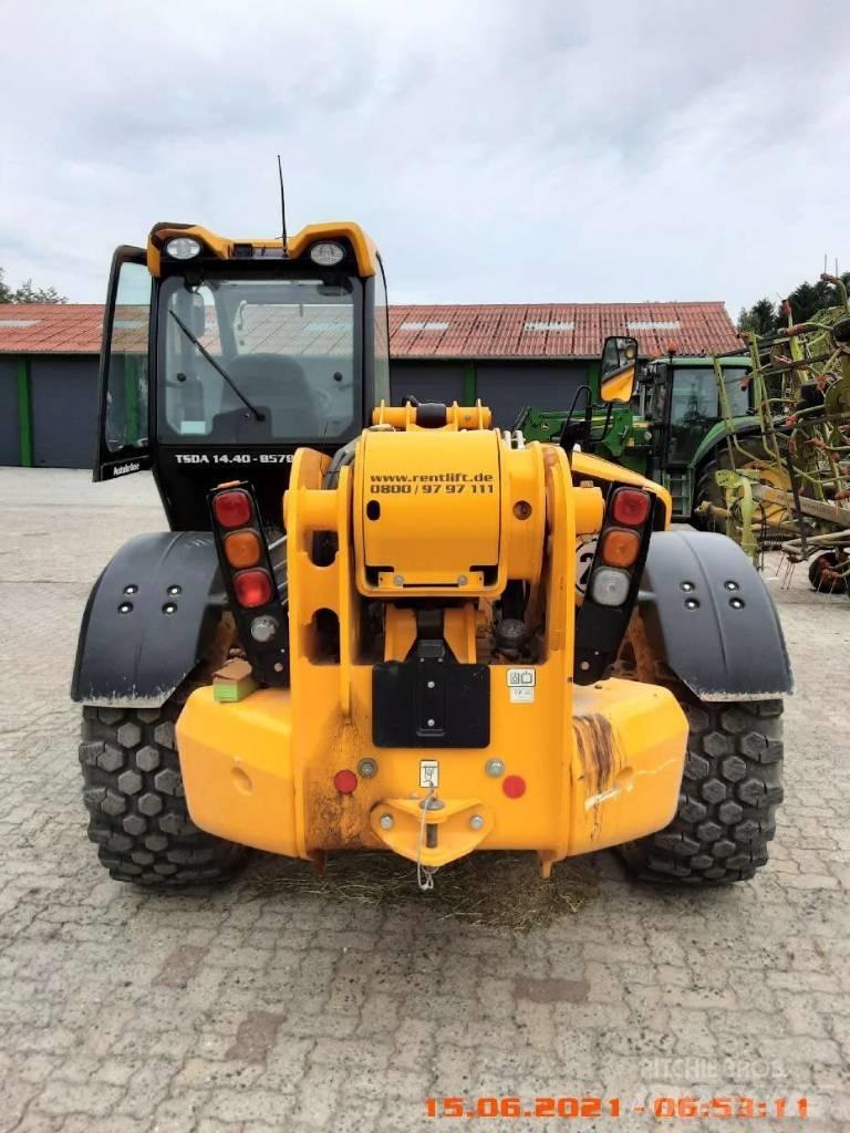 JCB 540-140 Teleszkópos rakodók