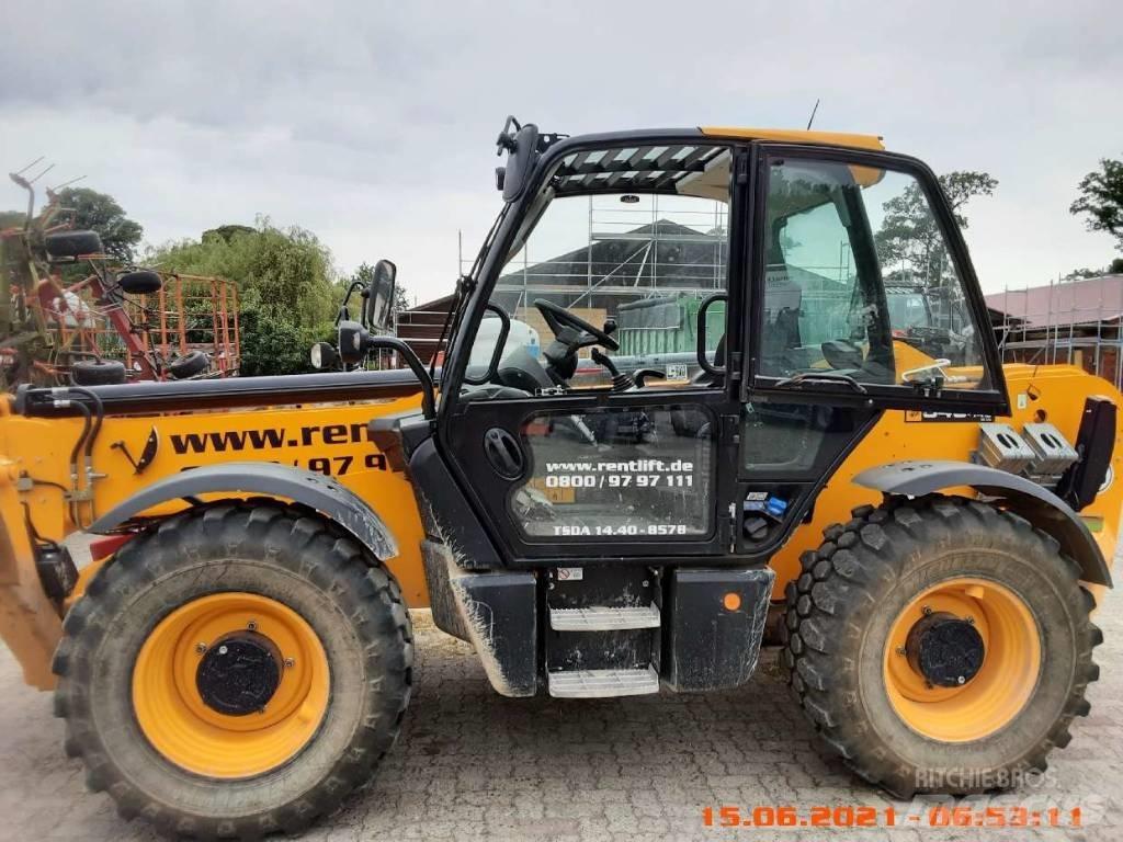 JCB 540-140 Teleszkópos rakodók
