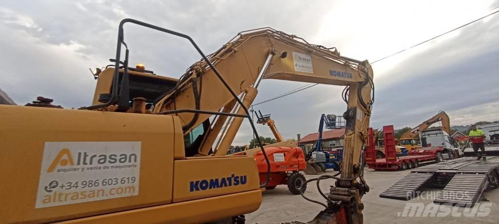 Komatsu PC 210 LC-8 Lánctalpas kotrók