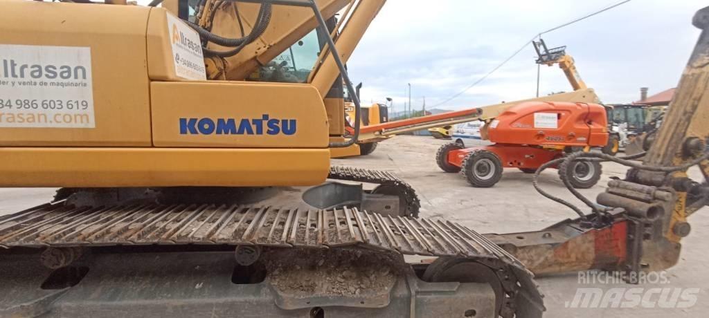 Komatsu PC 210 LC-8 Lánctalpas kotrók