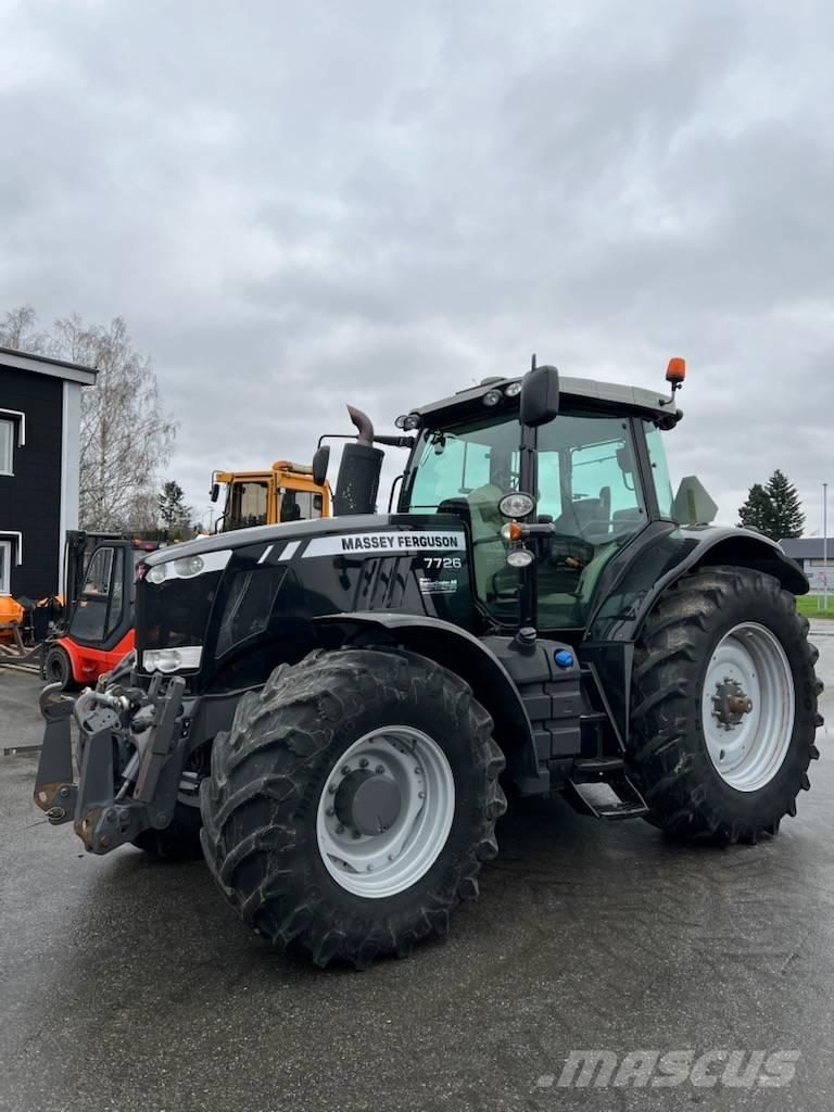 Massey Ferguson 7726 Traktorok