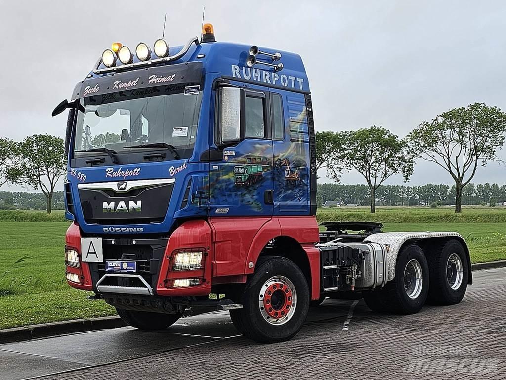 MAN 26.580 TGX Nyergesvontatók