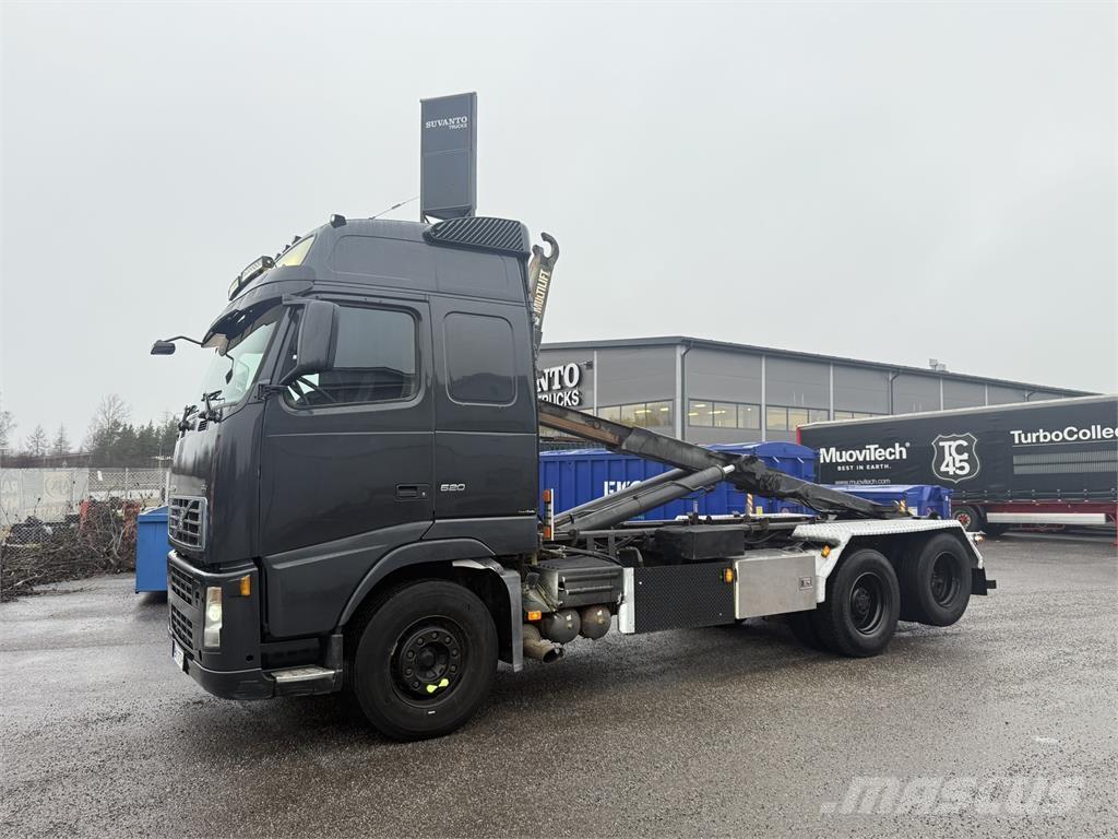 Volvo FH 520 6X2 Horgos rakodó teherautók