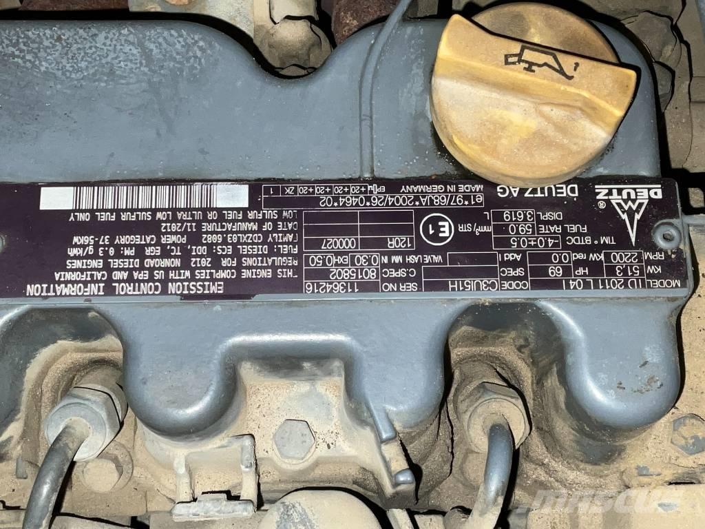 Atlas 65 Gumikerekes homlokrakodók