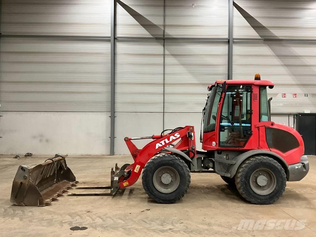 Atlas 65 Gumikerekes homlokrakodók