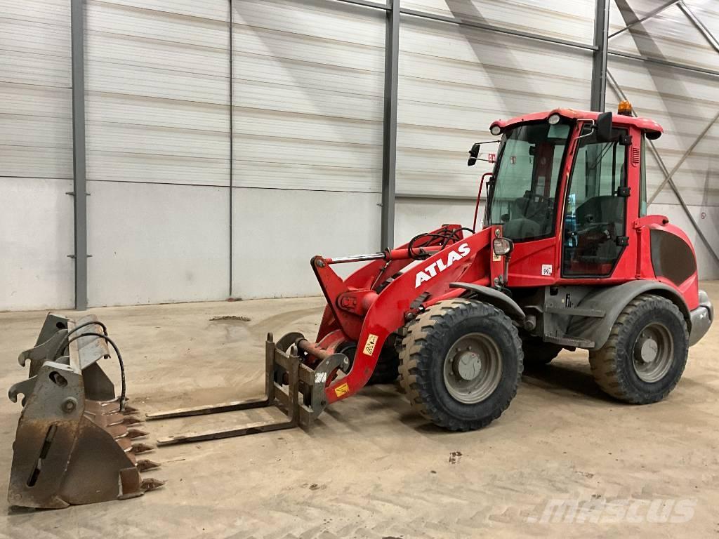 Atlas 65 Gumikerekes homlokrakodók