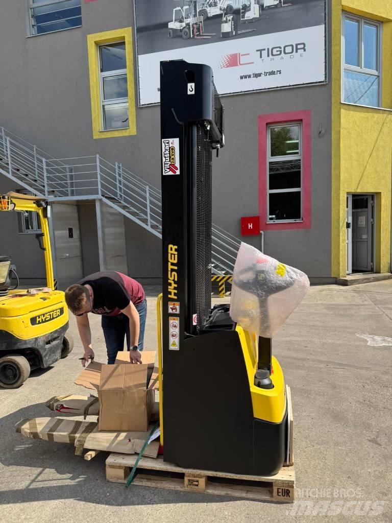 Hyster s1.4 Gyalogkíséretű targonca