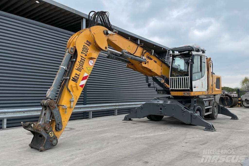 Liebherr LH 24 Gumikerekes kotrók