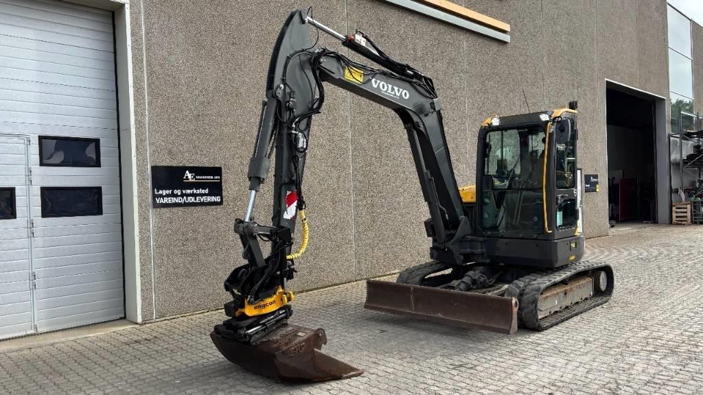 Volvo ECR 58 D Mini kotrók < 7t