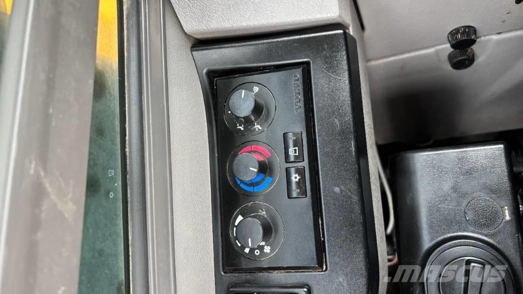 Volvo ECR 58 D Mini kotrók < 7t