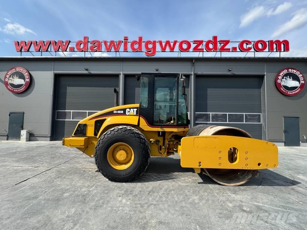 CAT CS 583 E Egydobos hengerek