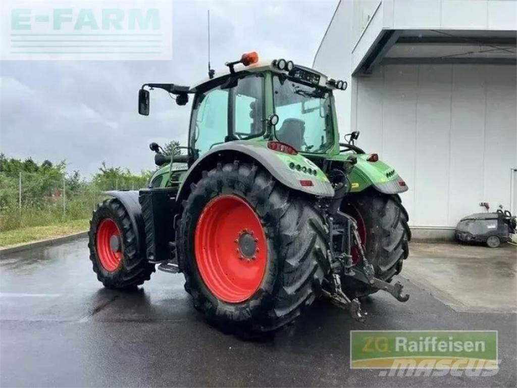 Fendt 724 scr Traktorok