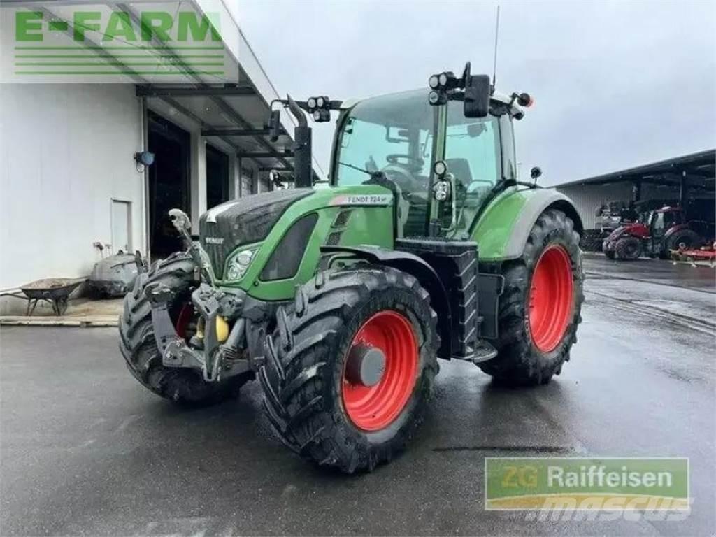 Fendt 724 scr Traktorok