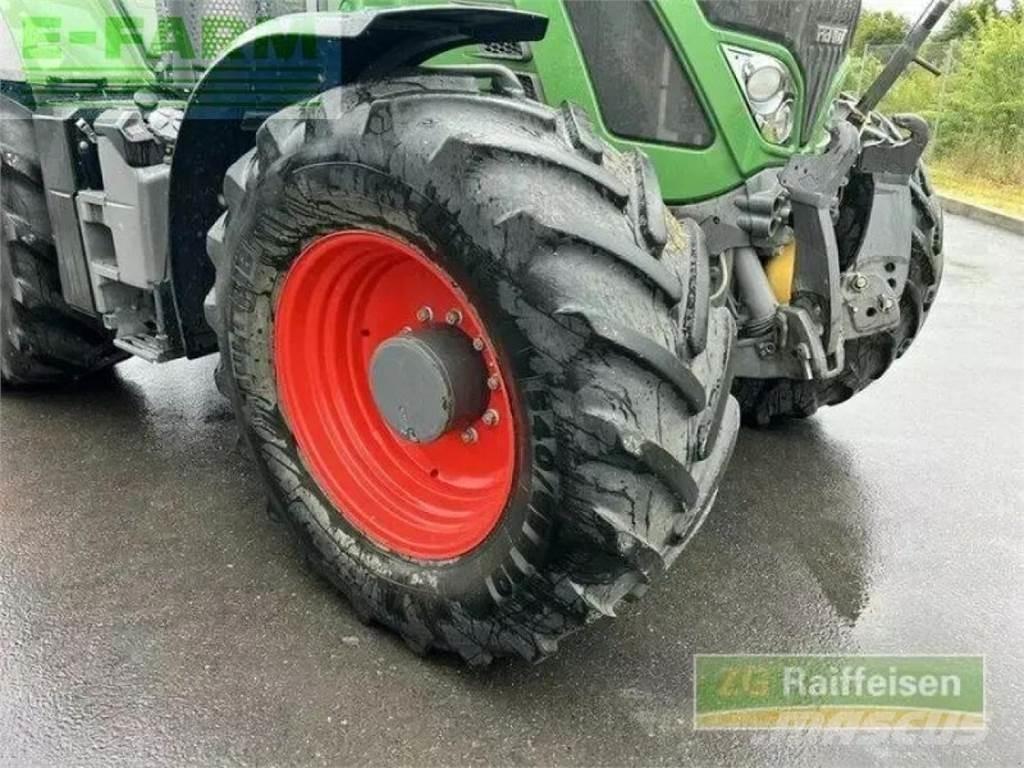 Fendt 724 scr Traktorok