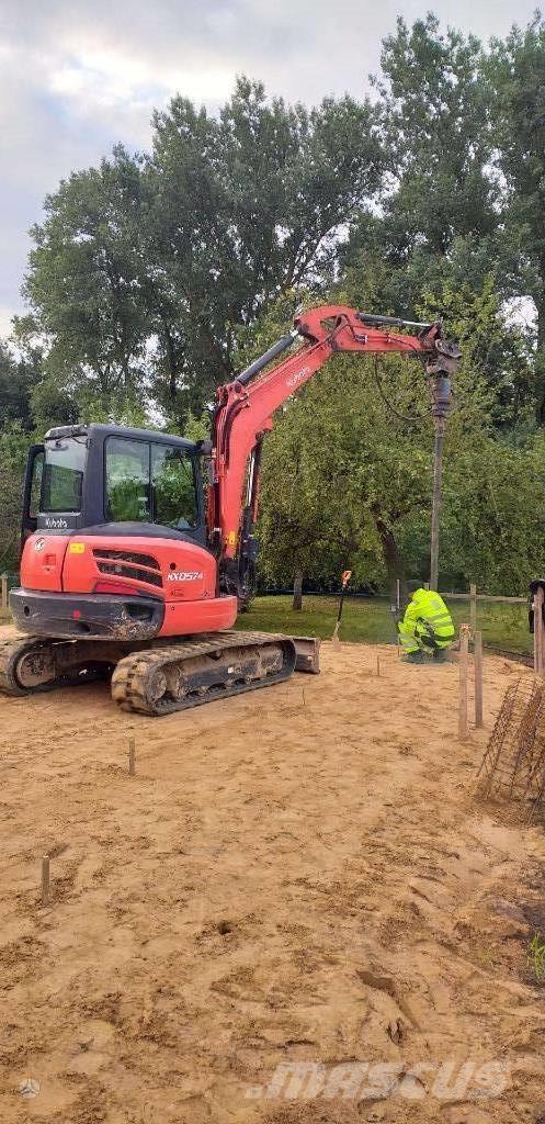 Kubota KX 057-4 Mini kotrók < 7t
