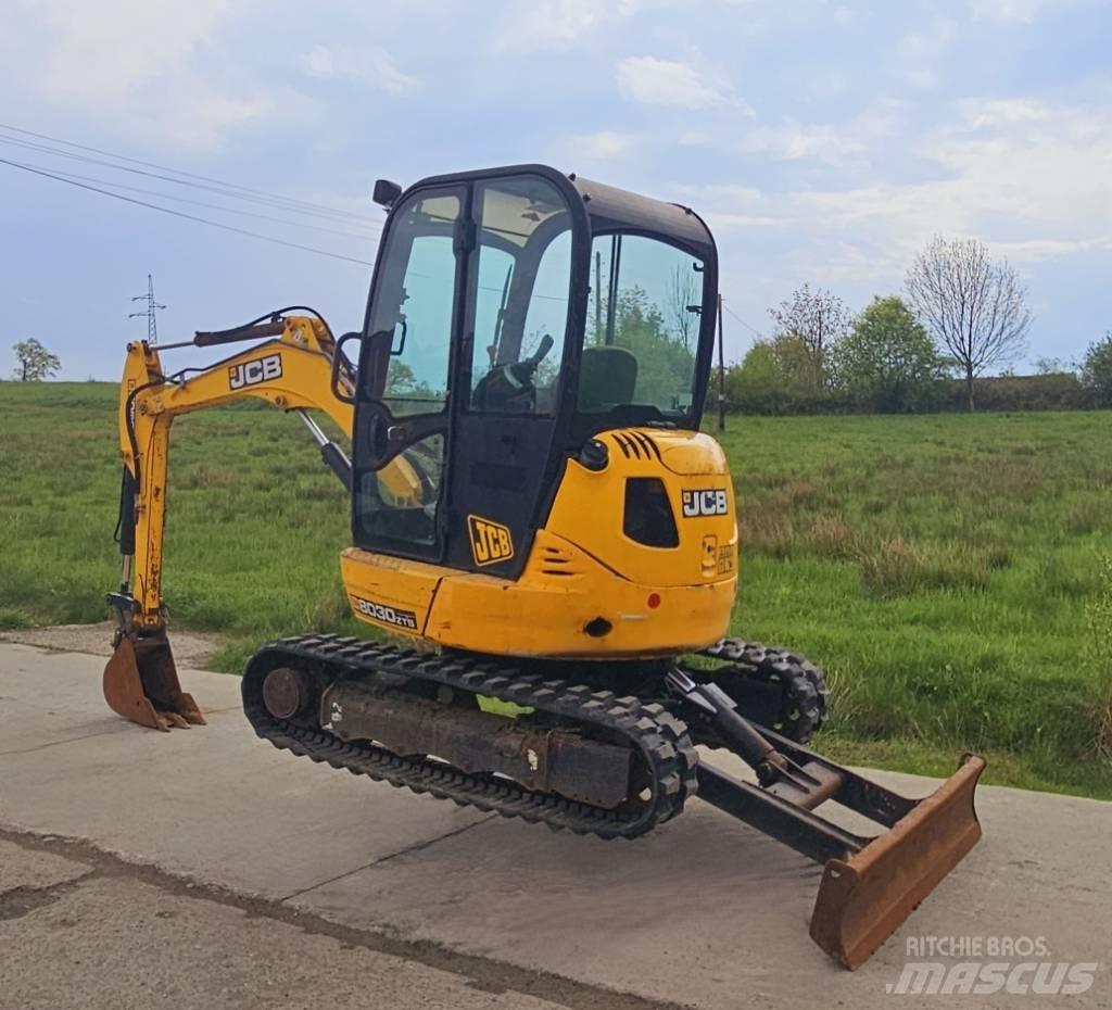 JCB 8030 ZTS Mini kotrók < 7t