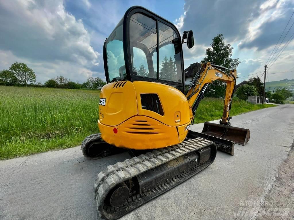 JCB 8030 ZTS Mini kotrók < 7t