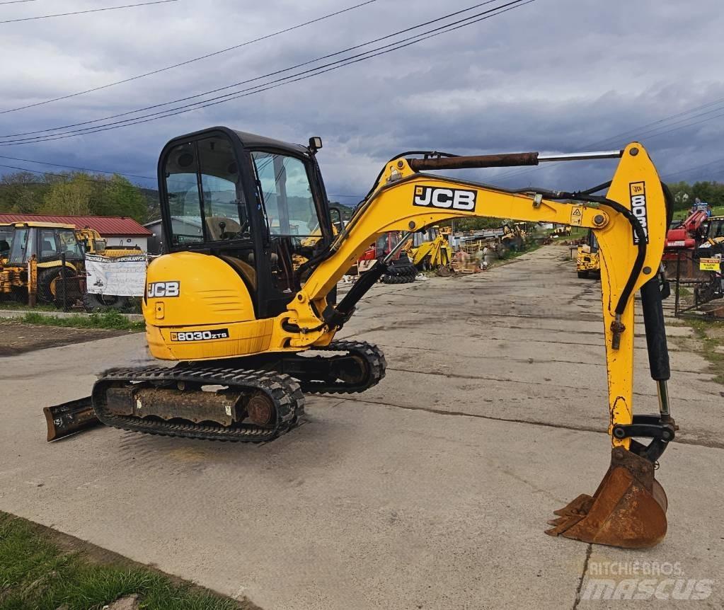 JCB 8030 ZTS Mini kotrók < 7t