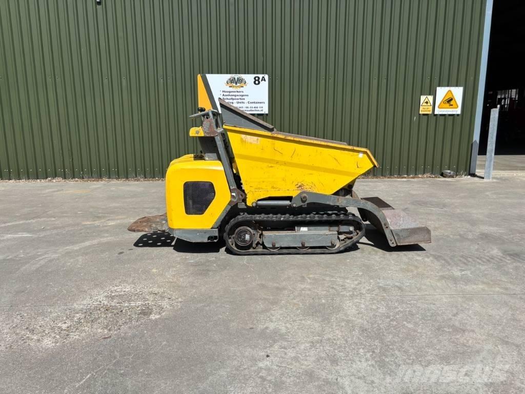 Wacker Neuson DT08 Lánctalpas dömperek