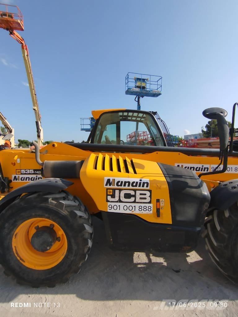 JCB 535 V 140 Teleszkópos rakodók