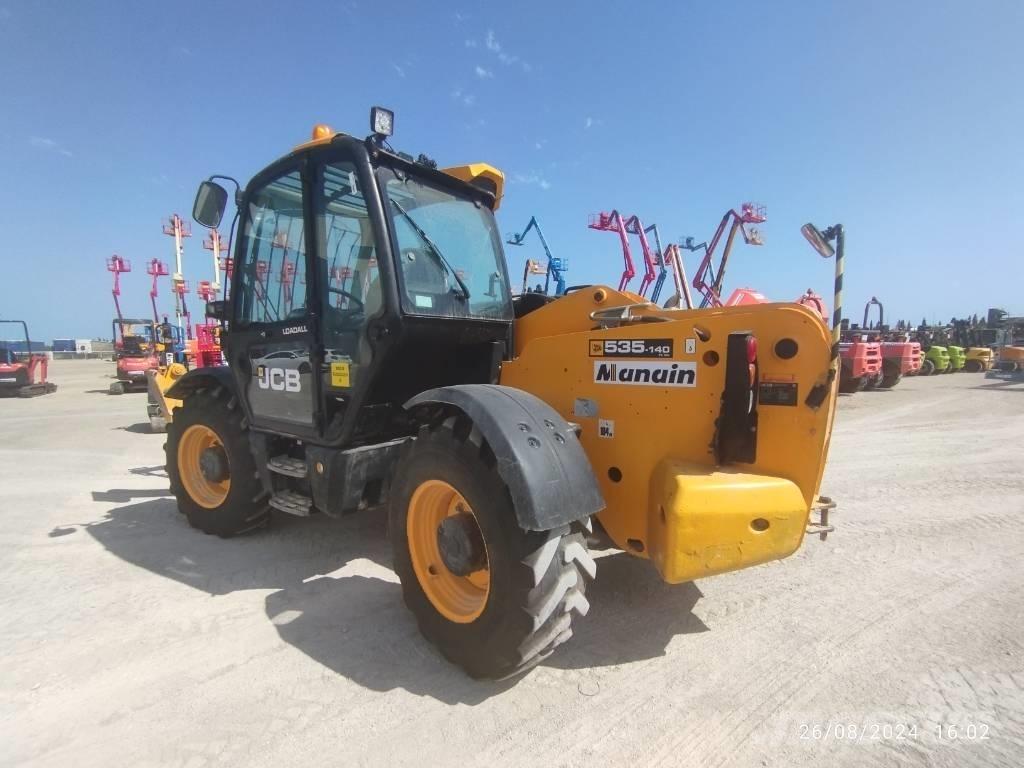 JCB 535 V 140 Teleszkópos rakodók