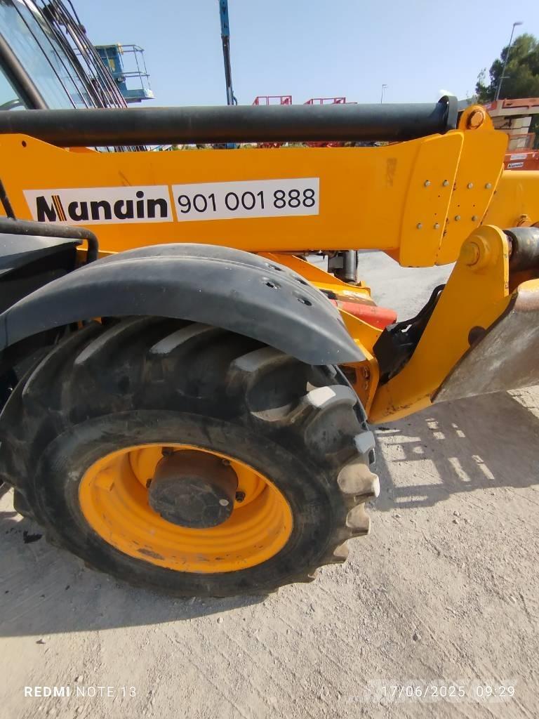 JCB 535 V 140 Teleszkópos rakodók