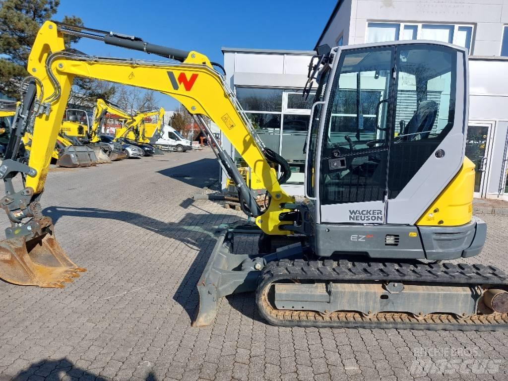 Wacker Neuson EZ50 Lánctalpas kotrók