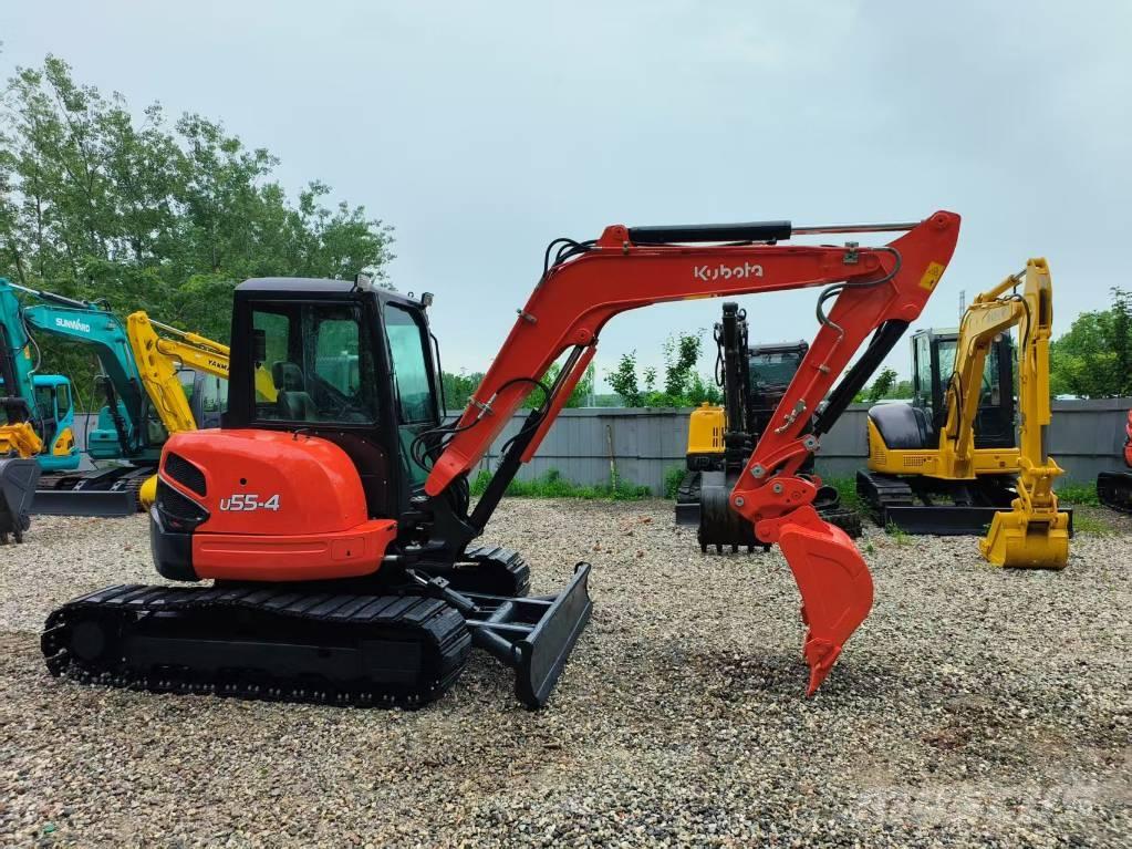 Kubota U 55-4 Mini kotrók < 7t