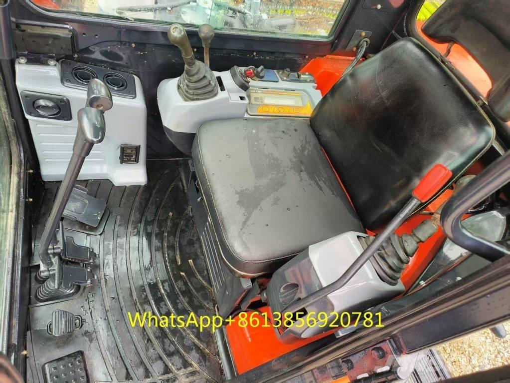 Kubota U 55-4 Mini kotrók < 7t