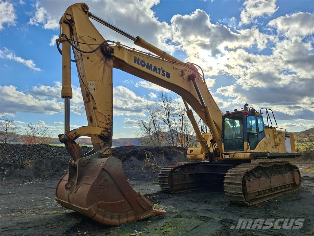 Komatsu PC 600-8 Építőipar - Egyebek