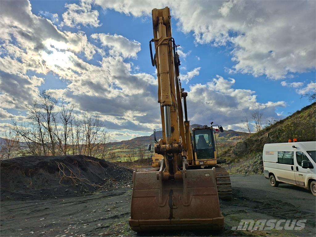 Komatsu PC 600-8 Építőipar - Egyebek