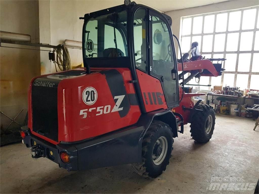 Schäffer 5650Z Mini homlokrakodók